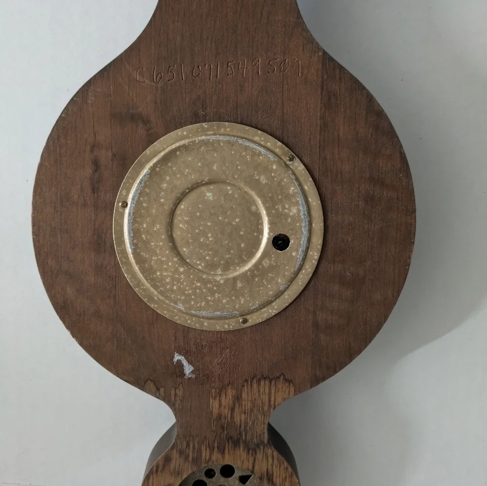 Vintage Jason Weather Station Banjo style